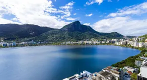 Unhotel - Apartamento 2 Suítes com Vista Panorâmica para a Lagoa - Image 5