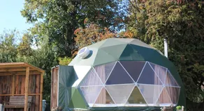 Star Gazing Dome 1 with cozy log burner - Image 3