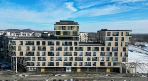 BNB New Beautiful Apartment in the Center of Ostrava with option Garage Parking - Image 4