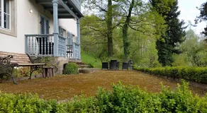 Villa mit Pool im Park Wachwitzgrund - Große Ferienwohnung in EG der Villa - Image 5
