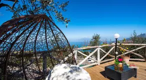 Villa mit Terrasse, Whirlpool und Pool | Panoramablick - Image 5