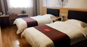 Thank Inn Plus Hotel Shandong Jining High-tech District Huangtun Plaza Commercial Building - Image 2
