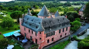 Château de Vassinhac chambres d'hôtes Collonges la rouge - Image 4
