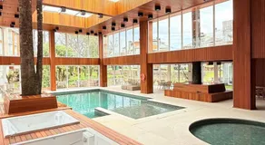 Natureza, Lareira e Piscina | Club Vêneto - Image 4