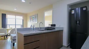 Stunning 2BR with Balcony & City Views - Image 2