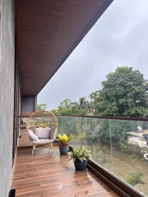 Rose Gold Stay Luxury Villa with Pool & ScenicView - Image 5