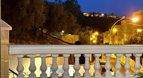 THE HOUSE IN TOQUERO Solarium views to the Alcazaba - Image 5