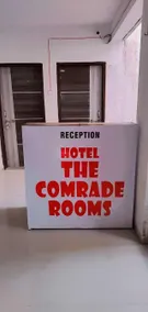 SPOT ON Hotel The Comrade Rudrax Residency Nr Diamond Burs - Image 5