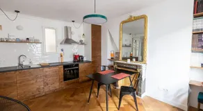 Appartement contemporain rénové dans le centre de Paris - Image 5