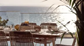 Uparati villa - Hilltop Sea View Retreat by the beach - Image 4