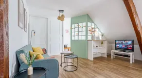 Le Petit Refuge - studio mansardé au vert, parking gratuit - Image 2