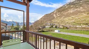 Duplex cosy aux bains de Saillon - Image 3