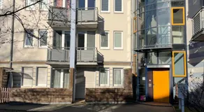 Studio an der Elbe mit Balkon, Küche und Netflix - Image 3