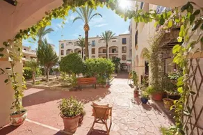 Duquesa Regents apt, large balcony with spectacular sea views close to port and beach - Image 3