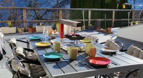 Appartement Randogne avec grande terrasse - Image 5