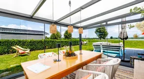 Strandperle Lathum Ferienhaus in Premium Lage am See für Urlaub und Workation mit Hundestrand - Image 4