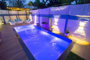 A plush and serene  3BHK pool villa in nashik. - Image 3