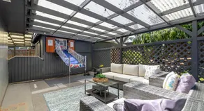 Family-Friendly 4BR Home with AC and Yard Near Airport - Image 4
