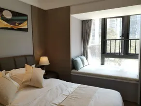 KK酒店公寓-轻奢商旅大套房(有阳台/步行5分钟到达展馆/办公会客/洗衣做饭皆宜） - Image 2