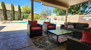 Private paradise with pool heater, spa, billiards - Image 5