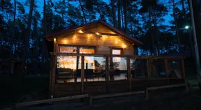 Słoneczny Domek Borsk nr 2 i 15 - nad samym jeziorem - Image 5