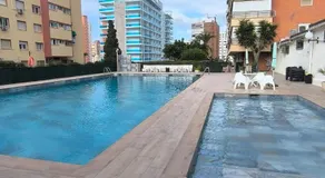 Kalifornia Benidorm Playa Piscina, Terraza Privada y Parking Gratis - Image 3