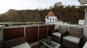 Stilvolles Appartement mit Blick auf das Dreiflüsse-Eck - Image 4