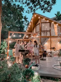 KITE HOUSE - Free bể bơi, free pickleball- Moon Villa Sóc Sơn - Image 3