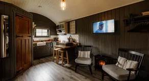 Shepherds Huts at Ballyness Farm - Image 2
