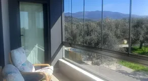 denize 550metre kazdağları ve deniz manzaralı 14 kişilik lüks villa - Image 5