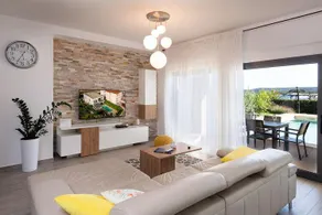 Villa in Turanj with Stunning Sea Views - Image 3