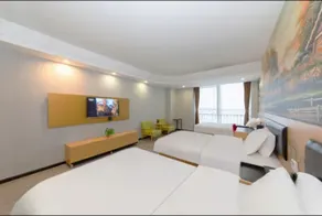 Thank Inn Plus Hotel Sichuan Neijiang Red Star Macalline - Image 2