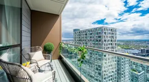 Luxurious Spacious 2Bed Suites Skyline River Views by Canary Wharf - Image 4