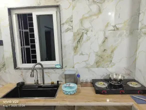 Aarvi's Homestay 2BHK AC Appartment with Kitchen - Image 5