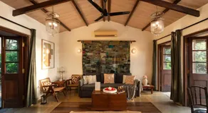 SaffronStays Bay Watch - 3BR beachfront pool villa with bonfire, gazebo & coconut grove lawns along Kelwa shoreline - Image 3