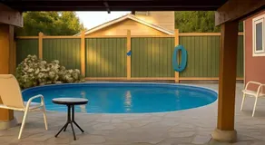 Poolside Hideaway Heated Pool All Year Ideal for Groups Sleeps 6 plus - Image 3