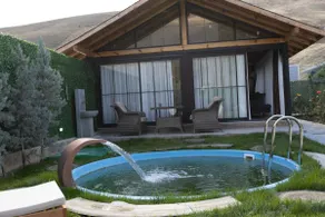 Eymir Bodrum Concept Bungalow Hot Pool Fireplace - Image 4