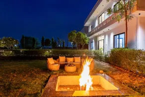 Fable Farm by Alaya Stays 4-BHK Villa with Private Pool, Gazebo & Garden - Image 5