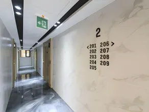 Brown Dot Hotel Pyeonghwa plaza - Image 3
