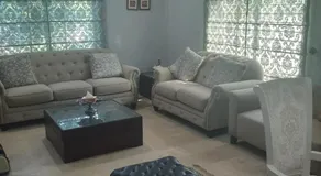 A fully furnished one kanal corner house with installed solar system hybrid and net metering near park with portable water suply - Image 4