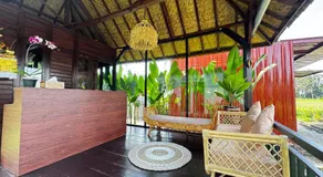 Eco Oasis Wooden Villa Ubud - Image 3