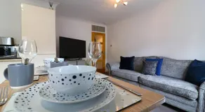 Cosy 1 bed flat in central Ayr - Image 2