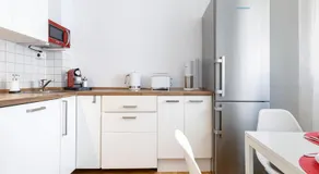 Stylish apartment - 3 Min walk to Wuppertal main train station - Close to the University - Kitchen - Netflix - Image 2