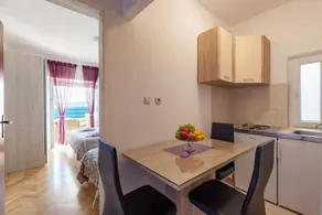 Apartments Nena ST - Standard One Bedroom Apartment with Balcony and Sea View A2 - Image 2