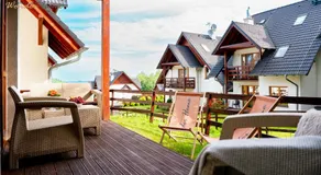 Wonder Home - Domki górskie z kominkami na kameralnym osiedlu - plac zabaw na terenie kompleksu - Image 5