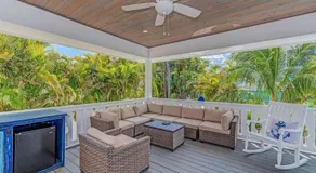 4 bed 4 bath, bonus bunk room heated pool WATER SLIDE spa WiFi - Image 4