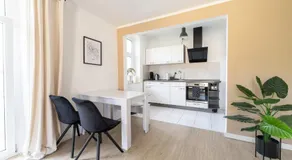 Ferienwohnung mit Parkplatz & Balkon nahe Elbe - Image 3