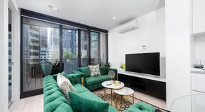 Luxury 2 Bedroom High Rise CBD Apartment with Gym and Pool - Image 3