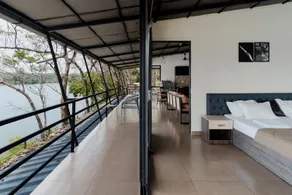 Lakeview 2 bedroom Stay with Pool near Poomala Dam - Image 2