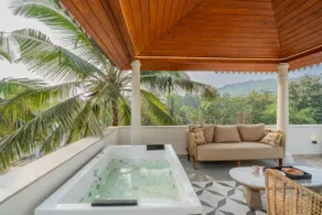 ELIVAAS 4 BHK Villa with Pvt Pool & Jacuzzi-Yashgeet - Image 3